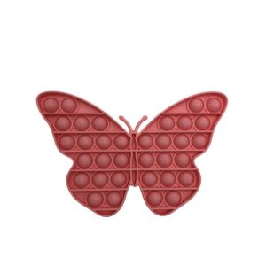 SIKS érzékszervi stresszellenes játék, szilikonból, vízálló, pillangós, rózsaszín 145433470 - SIKS