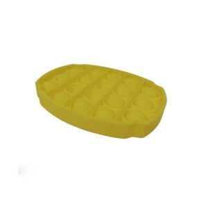 SIKS® pop it szilikon stresszoldó játék, vízálló, sárga ovális forma 145850938 - SIKS