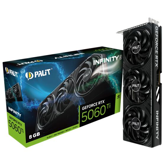 PALIT NVIDIA RTX5060Ti Infinity 3 8GB GDDR7 - NE7506T019P1-GB2062S