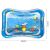 Sensory Mat Hasalómatrac 60x45cm #kék 45547368