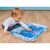 Sensory Mat Hasalómatrac 60x45cm #kék 45547368