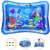 Sensory Mat, Ocean Blue, Baby Play Mat, Inflatable Tummy Time Mat, Water Mat, Baby Development Mat