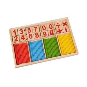 Wooden sticks for learning counting 22447 139050605 - Kruzzel