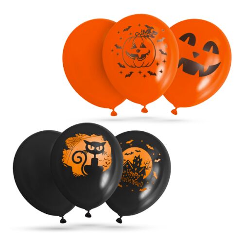 Halloween lufi szett - 6 féle - 20 db/csomag 145694668