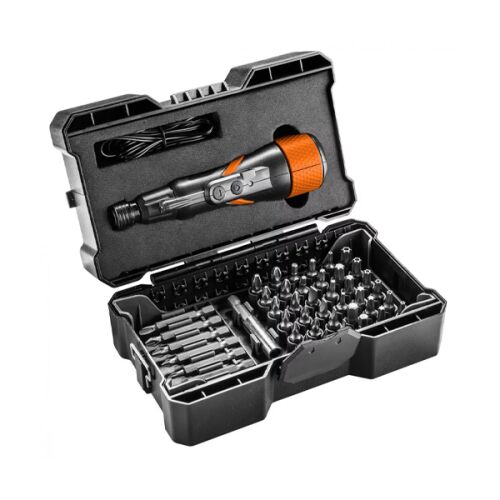 Neo akumulátorový skrutkovač 3,6 V, v krabici, s bitmi 138961370