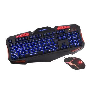 Svetelná káblová herná sada - Esperanza Shelter EGK3000 145433085 - Myši