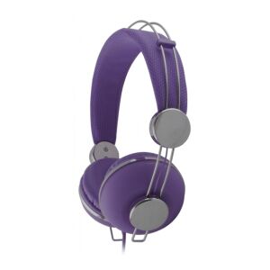 Esperanza EH149V, Macau, Sztereó, 105 dB, 100 mW, 3 m, Vezetékes, Lila, Fejhallgató