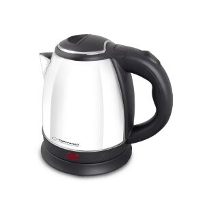 Electric kettle (1 L) - Esperanza Parana EKK128W - Stainless steel - White 145694671 - Esperanza