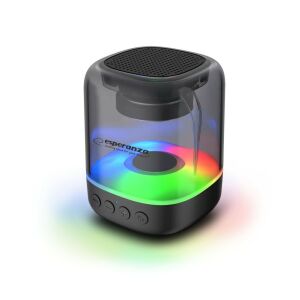 Głośnik Bluetooth Esperanza Viola EP154 z oświetleniem RGB - Ściana dźwięku