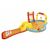 Play Center loc de joaca acvatic, bazin pentru copii, centru de joaca gonflabil - cu tobogan si sala de bowling, 435x213x117cm 129678315