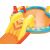Play Center loc de joaca acvatic, bazin pentru copii, centru de joaca gonflabil - cu tobogan si sala de bowling, 435x213x117cm 129678315