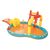 Play Center loc de joaca acvatic, bazin pentru copii, centru de joaca gonflabil - cu tobogan si sala de bowling, 435x213x117cm 129678315