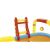 Play Center loc de joaca acvatic, bazin pentru copii, centru de joaca gonflabil - cu tobogan si sala de bowling, 435x213x117cm 129678315