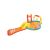Play Center loc de joaca acvatic, bazin pentru copii, centru de joaca gonflabil - cu tobogan si sala de bowling, 435x213x117cm 129678315