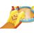 Play Center loc de joaca acvatic, bazin pentru copii, centru de joaca gonflabil - cu tobogan si sala de bowling, 435x213x117cm 129678315