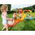 Play Center loc de joaca acvatic, bazin pentru copii, centru de joaca gonflabil - cu tobogan si sala de bowling, 435x213x117cm 129678315