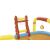 Play Center loc de joaca acvatic, bazin pentru copii, centru de joaca gonflabil - cu tobogan si sala de bowling, 435x213x117cm 129678315