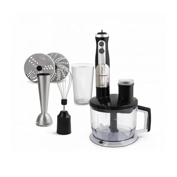 Blender, Esperanza, Plastic, EKM004, Tocator, Argintiu/Negru (EKM004)