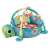 Cangaroo Sea Turtle Játszószőnyeg játékhíddal - Teknős #kék-zöld 31944428}