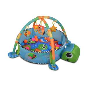 Cangaroo Sea Turtle Játszószőnyeg játékhíddal - Teknős #kék-zöld 31944428 Bébitornázók és játszószőnyegek