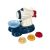 Masina de facut paste de jucarie, Kruzzel, Plastic, diverse forme, Multicolor 138354748