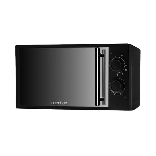 Cecotec All Black Grill mikrohullámú sütő, 20 literes, 700W-900W