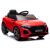 Piros Audi SQ8 elektromos kisautó gyerekeknek, elülső 3/4-es nézet