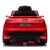 Piros Audi SQ8 elektromos kisautó gyerekeknek, hátsó nézet