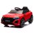 Piros Audi SQ8 elektromos kisautó gyerekeknek, elülső 3/4-es nézet