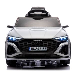 Audi SQ8 elektromos kisautó gyerekeknek, fehér - R-Sport