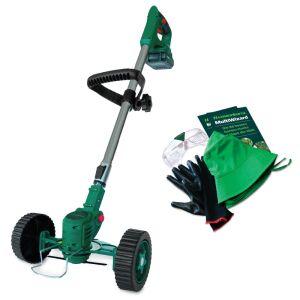 Hammersmith MultiWizard akkus fűnyíró és szegélynyíró tartozékokkal - Fűkasza és szegélynyíró