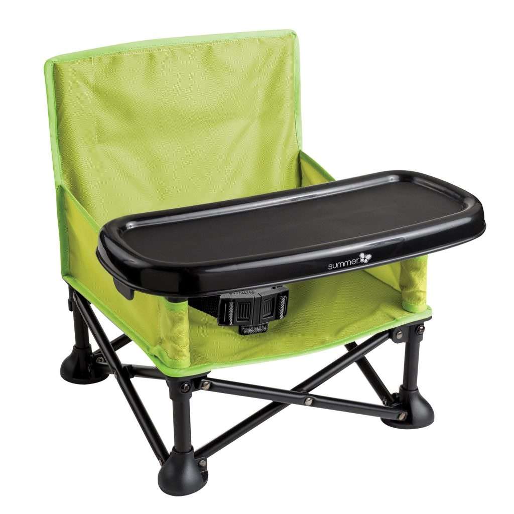 Summer Infant Pop'N Sit Etetőszék #zöld 