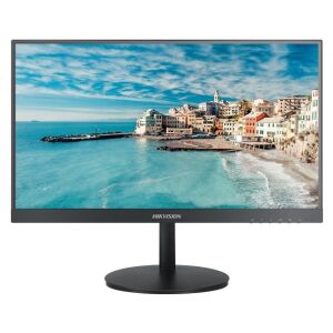 Hikvision DS-D5022FN00 21.5 hüvelykes Full HD LED monitor, elölnézet - Hikvision