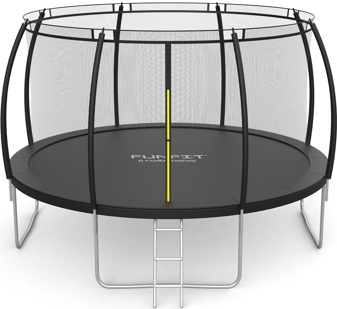 Trampolína Funfit Premium 374 cm s vnútornou sieťovinou a rebríko...