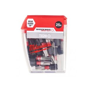 Milwaukee Shockwave bit CDTX20 25mm-25db 135907100 - Fúrók és csavarozó kiegészítő