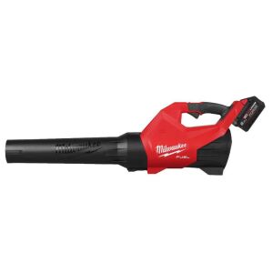 Milwaukee M18 FUEL cordless leaf blower with battery attached - Leaf Blower and Vacuum