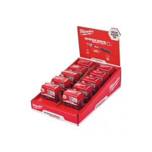 Milwaukee Shockwave bit CD PZ3 25mm-25db 129685180 - Fúrók és csavarozó kiegészítő