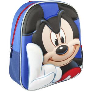 Mickey Mouse 3D hátizsák gyerekeknek, kék, Cerda - Cerdá