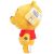 Winnie the Pooh plüssjáték, 26 cm, oldalnézet, hanggombbal