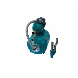 Hidrofor apa curata de mare adancime cu ejector Omnigena OM5003/50, 750 W, 50 l capacitate vas expansiune, 42 l/min debit maxim, 38 m inaltime refulare, 23 m adancime absorbtie + 4 stuturi filetate 140668793 - Irigare