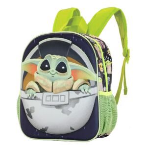 Star Wars Mandolorian Tour 3D Rucksack, 26x31x11 cm