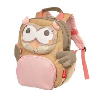 Kinderrucksack Eule mit Flügeln und 3D-Details, Sigikid