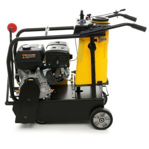 Машина за рязане на бетон и асфалт, 13HP, KD11920, Kraft&Dele 129688310 - Машина за рязане