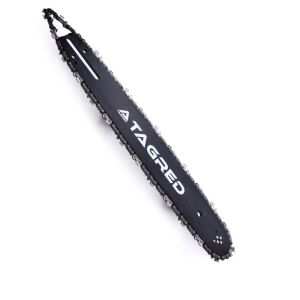 Водещо острие и 2x комплект верига, Tagred, 16", 3/8" 1.3mm, изработени от устойчив материал 129688343 - Верига за верижен трион
