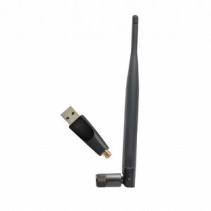 Adaptor USB wireless WLN 880 cu antenă externă - Routere Wi-Fi, adaptoare