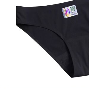 Majtki menstruacyjne Model Slip - Czarny - M, Czarny 136300271 - Moda i ubiór