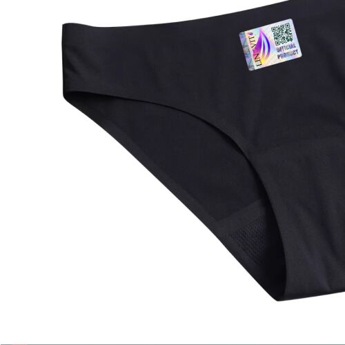 Менструални бикини приплъзване модел - черно - м, черно 136300271