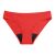Model majtek menstruacyjnych Slip - Czerwony - Czerwony, M 136117815