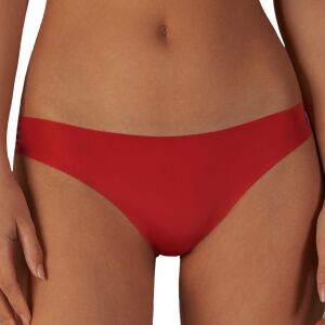 Menstruationshöschen, Slip-Muster – Rot – Rot, S