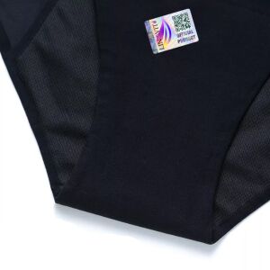 Chiloți Menstruali cu Cusături Lipite - Negru - S, Negru 136117729 - Modă și îmbrăcăminte